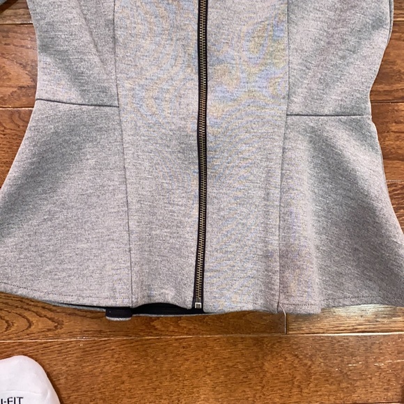 Topshop peplum blazer jacket - Picture 7 of 9